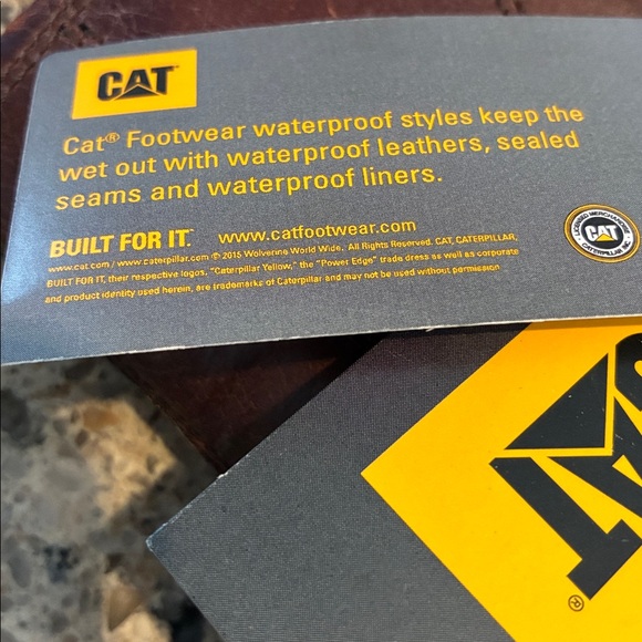 5.5 Women’s CAT Brown Boots - Picture 4 of 12